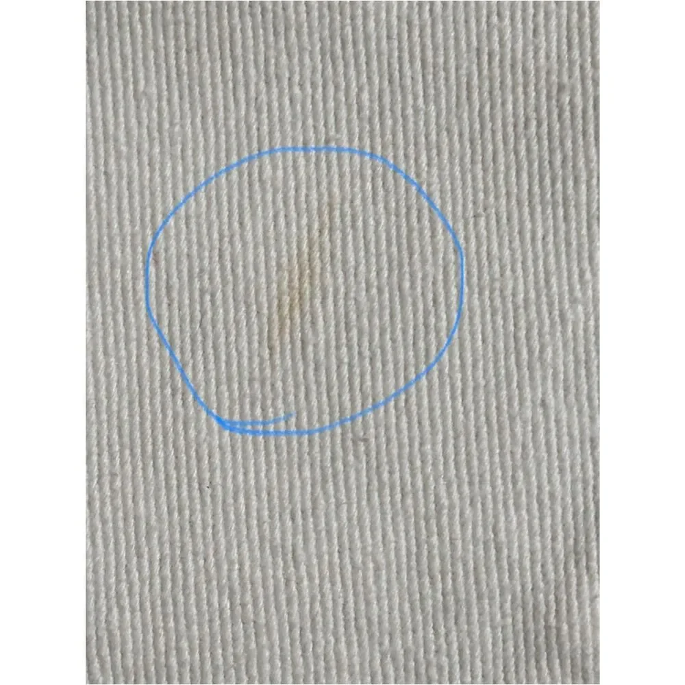Joe Fresh White High-Rise Jeans